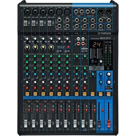 12 channel Mixer