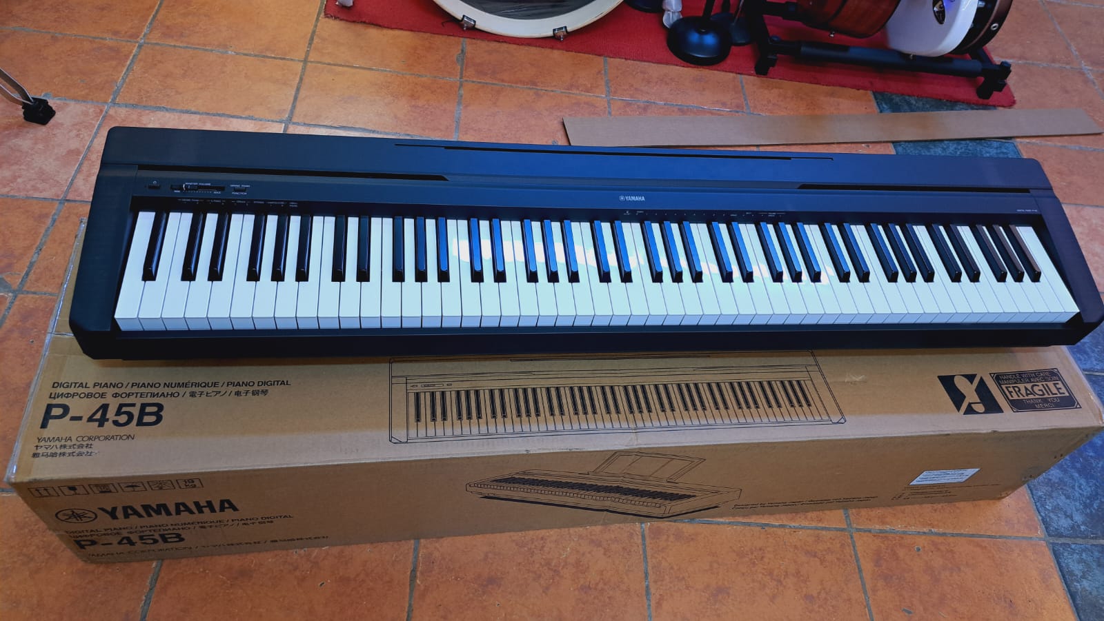 Yamaha P-45B