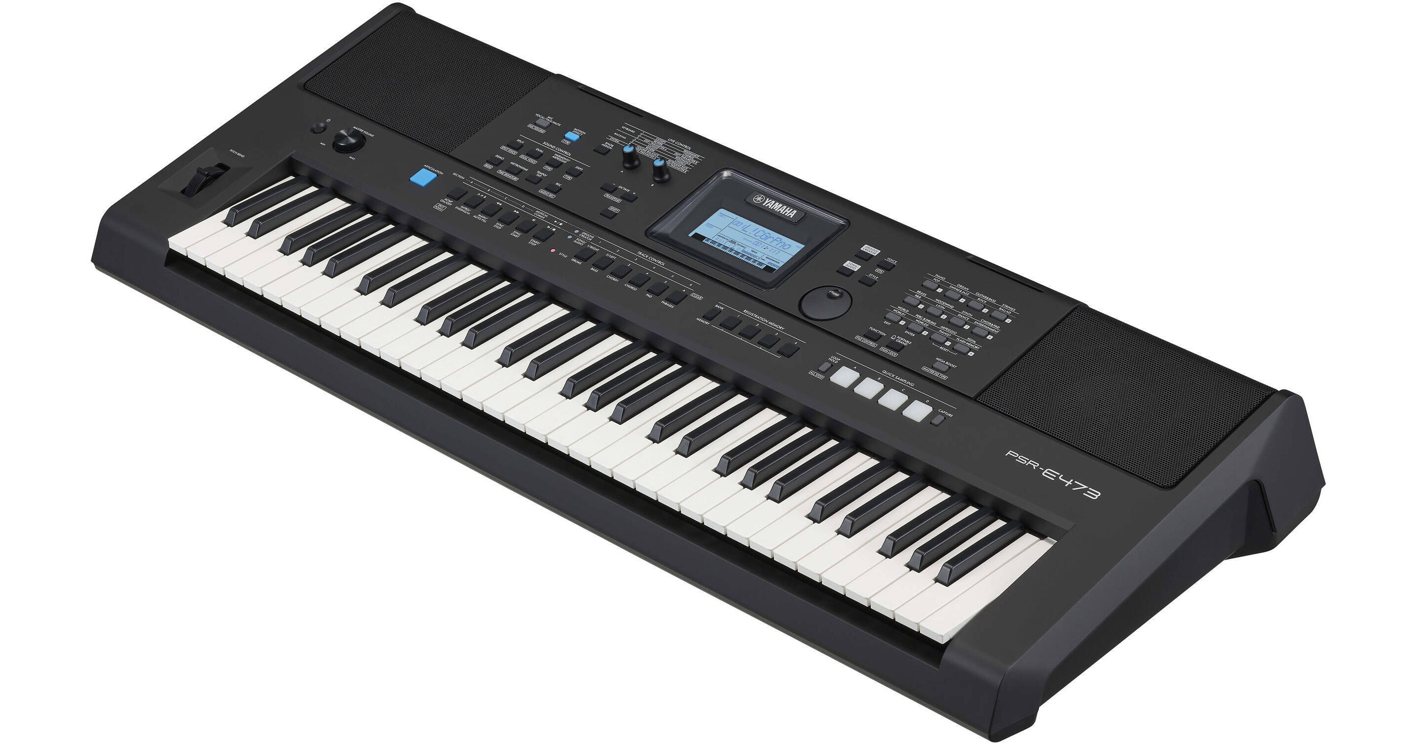 PSR E473 Keyboard